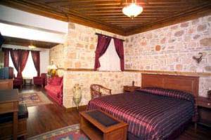 2 person king size 1 room suite with sea view, balcony, and private facilities (bath and shower)